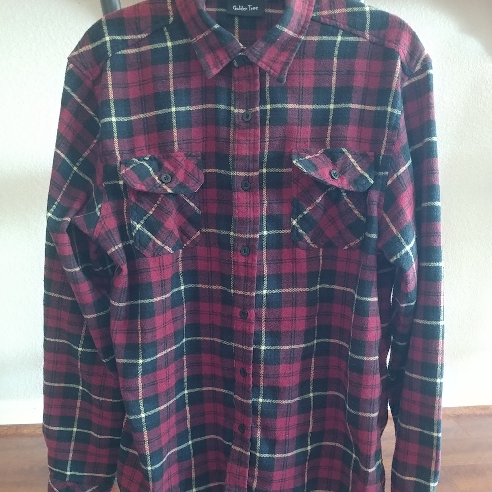 Mens Flannels
